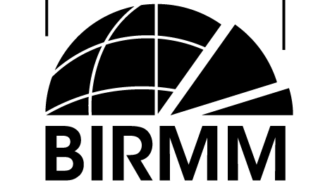 BIRMM Logo blackandwhite short