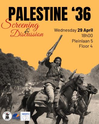 Palestine 36 filmaffiche